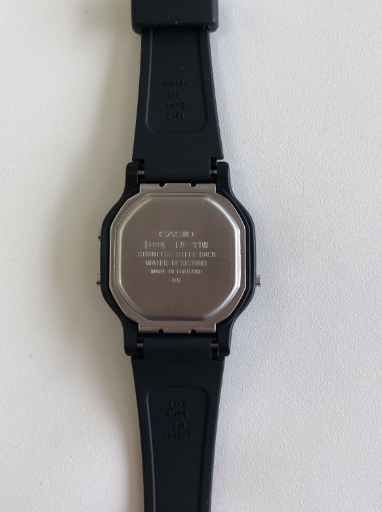 WOMEN'S CASIO LA 11W DIGITAL ALARM WRIST WATCH, RELOJ CASIO ORIGINAL PARA MUJER