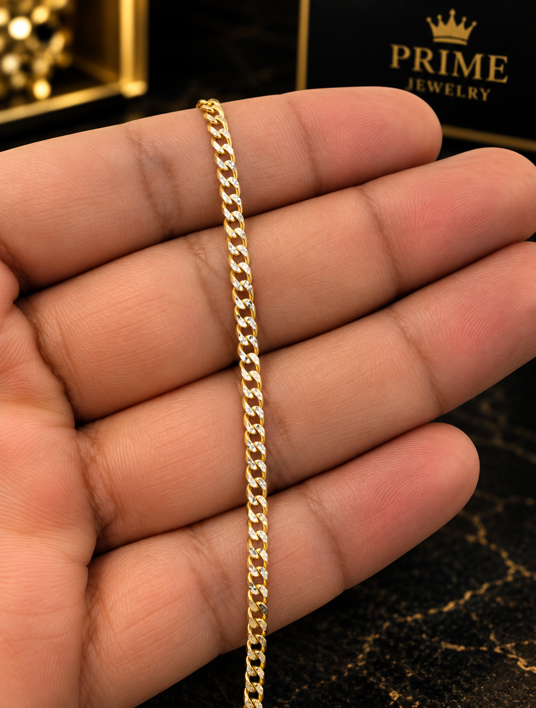 14K Yellow Gold Baby Kids Boys Girls Bracelet 6” 1.6g 2.5mm