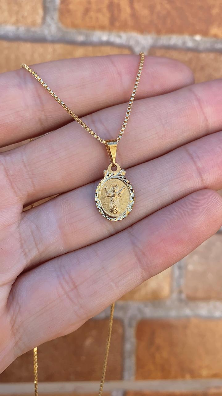 Jesus Pendant Necklace 16" Gifts Unisex