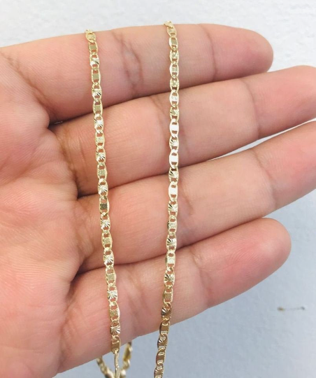 Kids Valentino 14" Necklace in 14K Gold Filled / Kids J – primejewelry269
