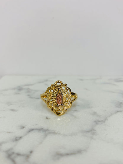 Virgen de Guadalupe Ring #7 #8 #9 / Gold Filled Ring / Catholics Jewelry / Women's Ring / Anillo de la Virgen de Guadalupe / Anillos para Mujer en Oro Laminado / Rings / Anillos