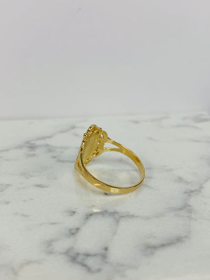 Virgen de Guadalupe Ring #7 #8 #9 / Gold Filled Ring / Catholics Jewelry / Women's Ring / Anillo de la Virgen de Guadalupe / Anillos para Mujer en Oro Laminado / Rings / Anillos