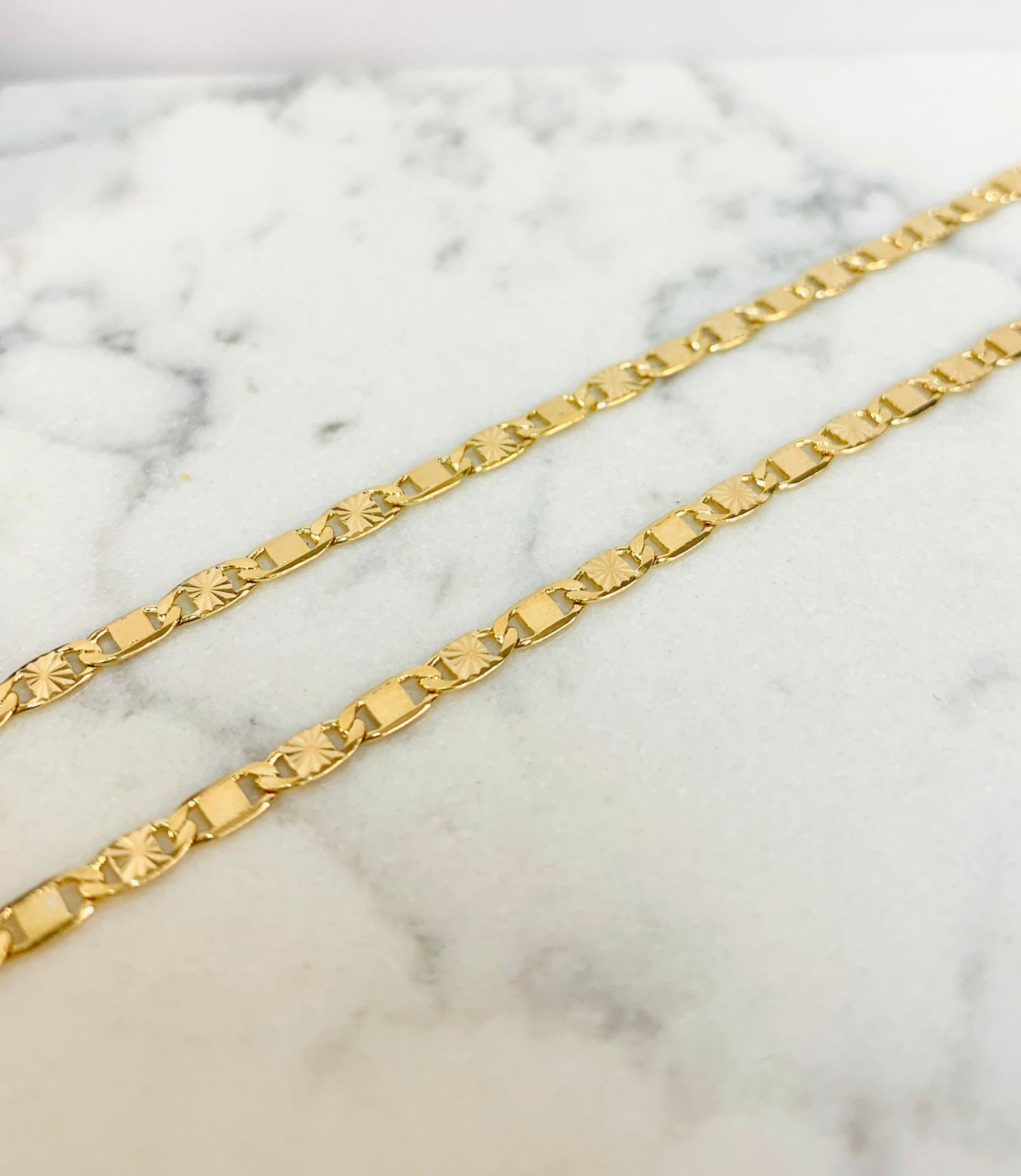 14K Gold Filled Valentino Chain / Baby Necklace / Kids Jewelry / Valentino Baby Chain 16 Inch Unisex