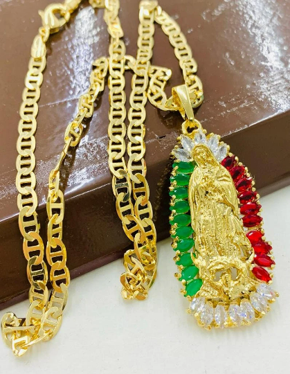 Gold 2025 mexican chain