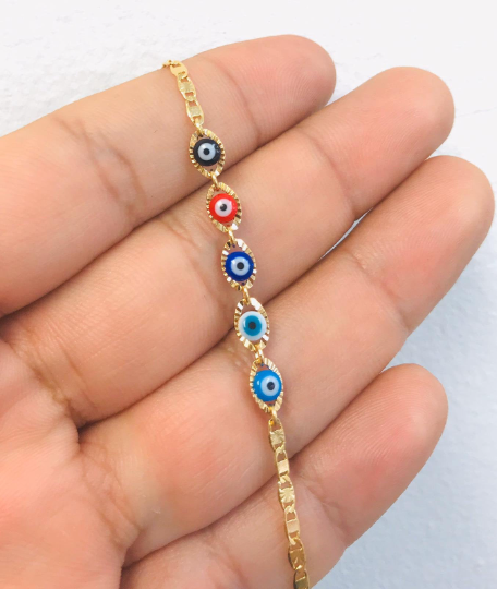 Evil eye bracelets for 2025 babies