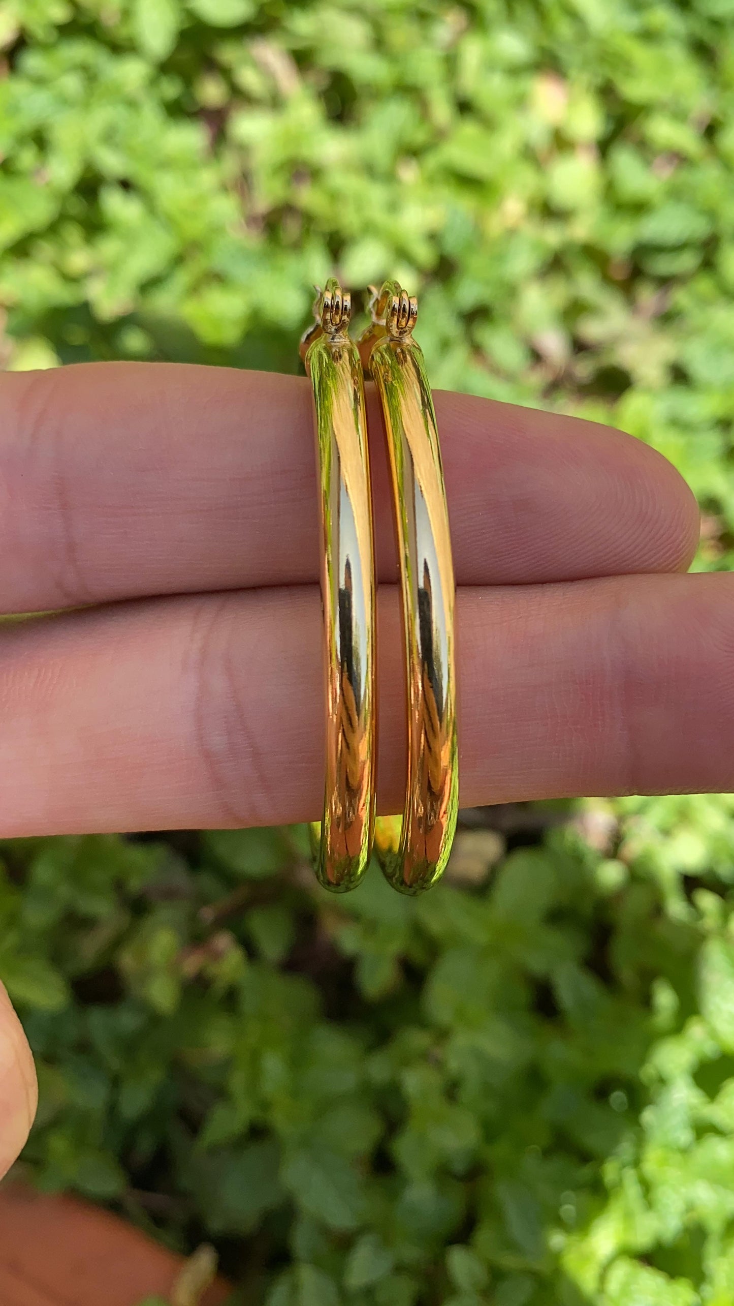 Hoops Earrings X-Large 53x50mm Gifts Jewelry Womens Girls Ladies