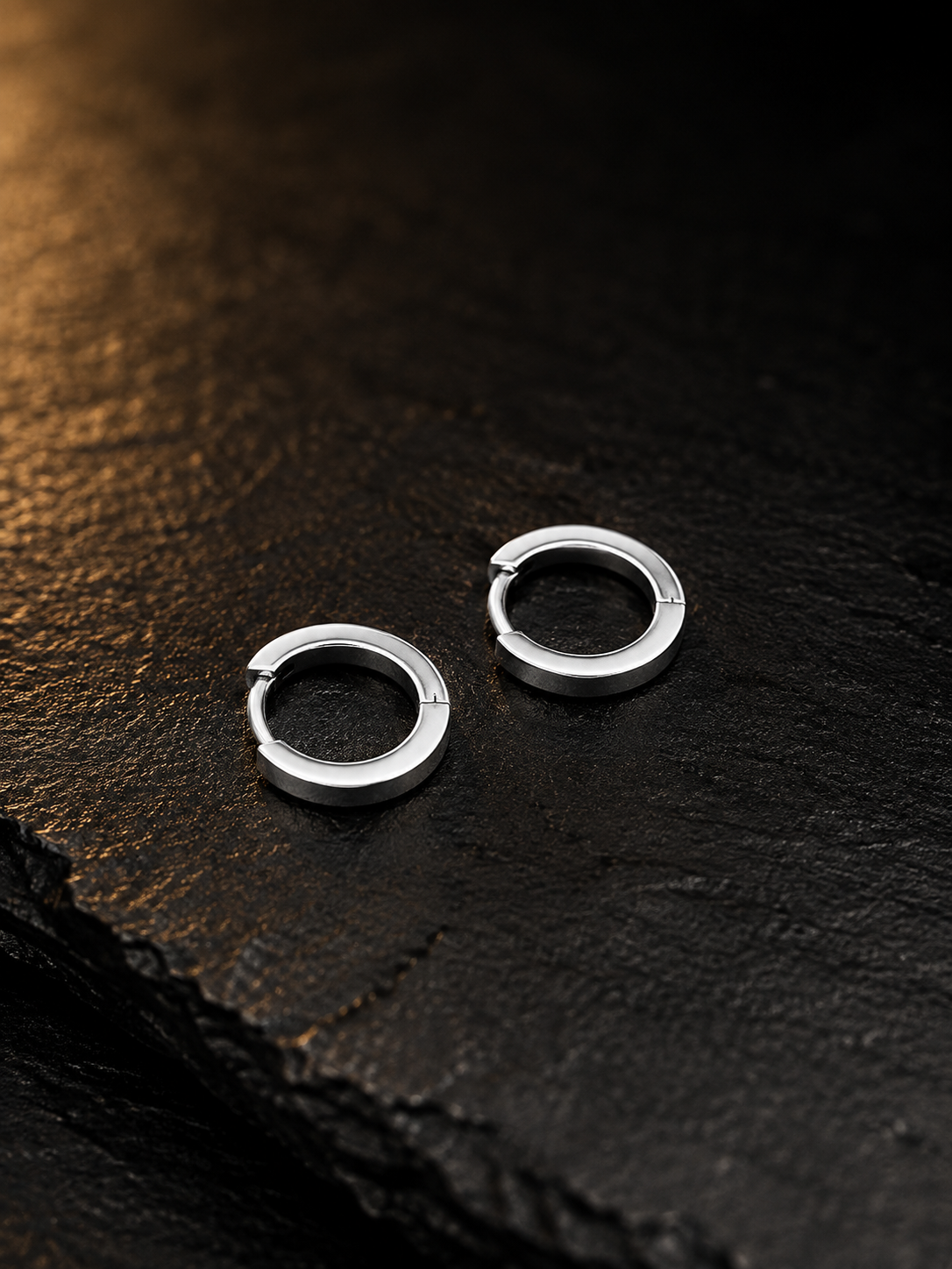 925 Sterling Silver Dainty Huggies Earrings Women/Girls/Men 9x9mm, Huggies Hoop Earrings