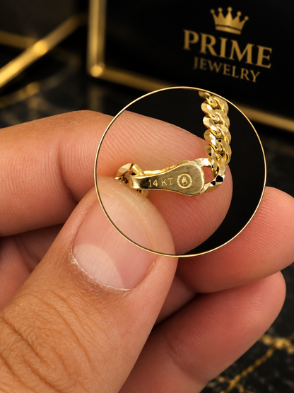 14K Yellow Gold Baby Kids Boys Girls Bracelet 6” 1.6g 2.5mm