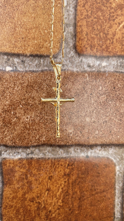 Jesus Cross Necklace Chain Gifts For Womens Mens