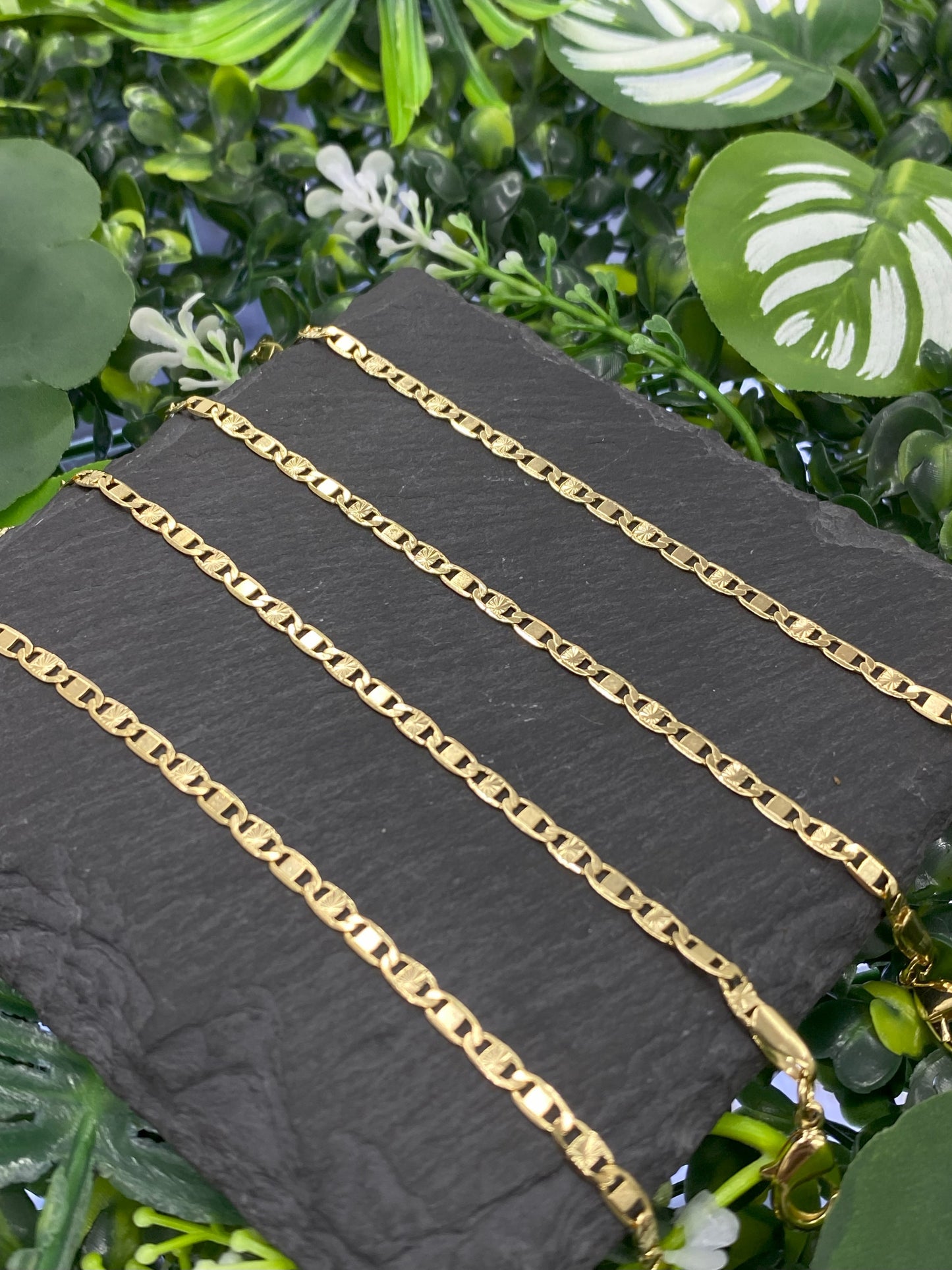 Diamond Cut Valentino Bracelets for Gifts Elegant Casual Jewelry 5.75"