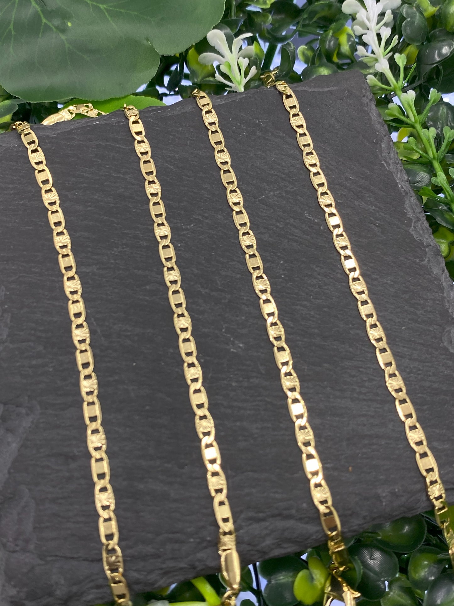 Diamond Cut Valentino Bracelets for Gifts Elegant Casual Jewelry 5.75"