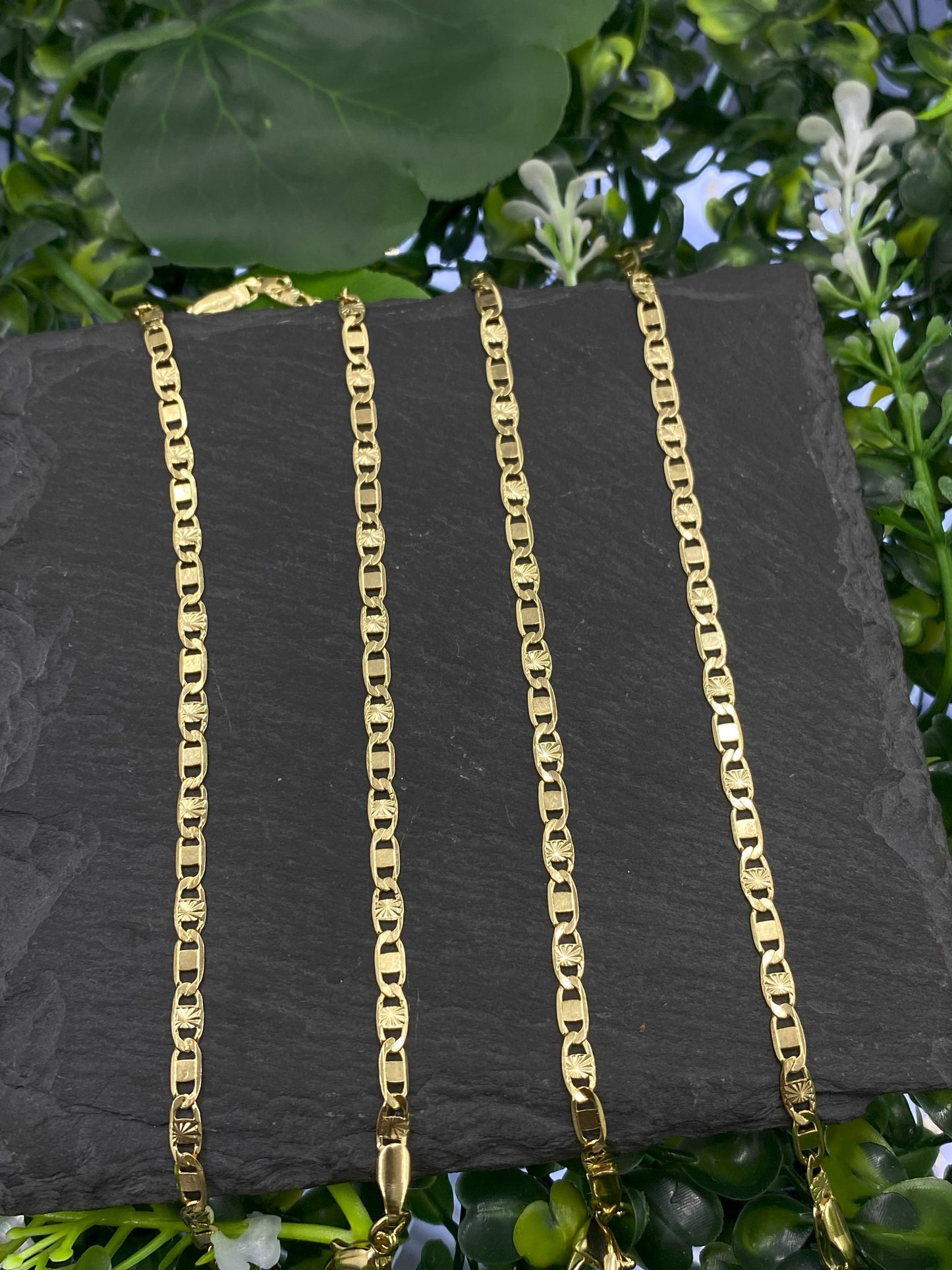 Diamond Cut Valentino Bracelets for Gifts Elegant Casual Jewelry 5.75"