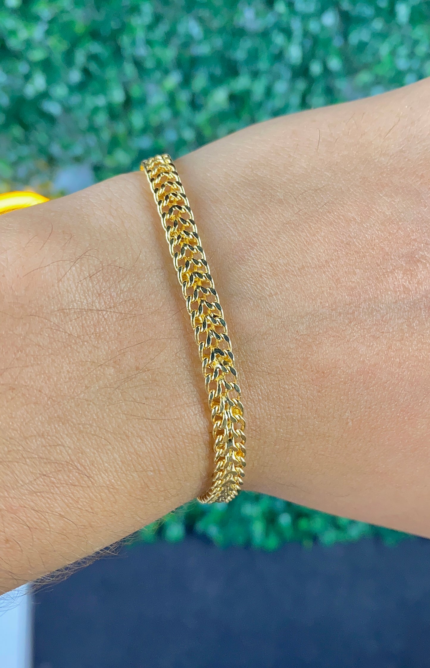 Womens Bismarck Gold Filled Bracelet Elegant Design Gifts for Her 7.75"