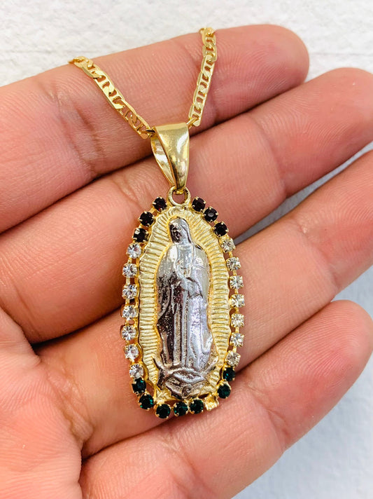 Virgen de guadalupe Necklace