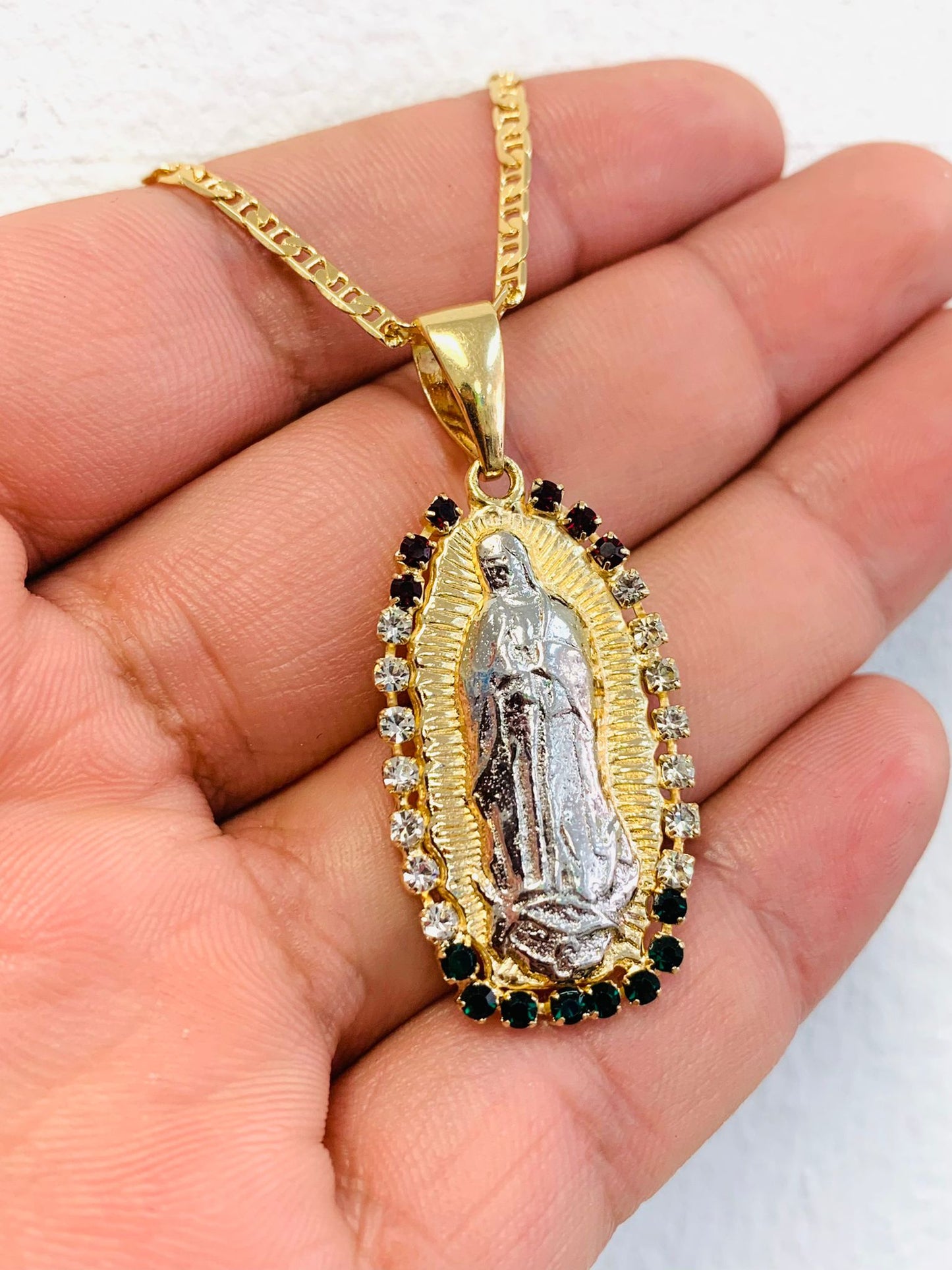 Virgen de guadalupe Necklace