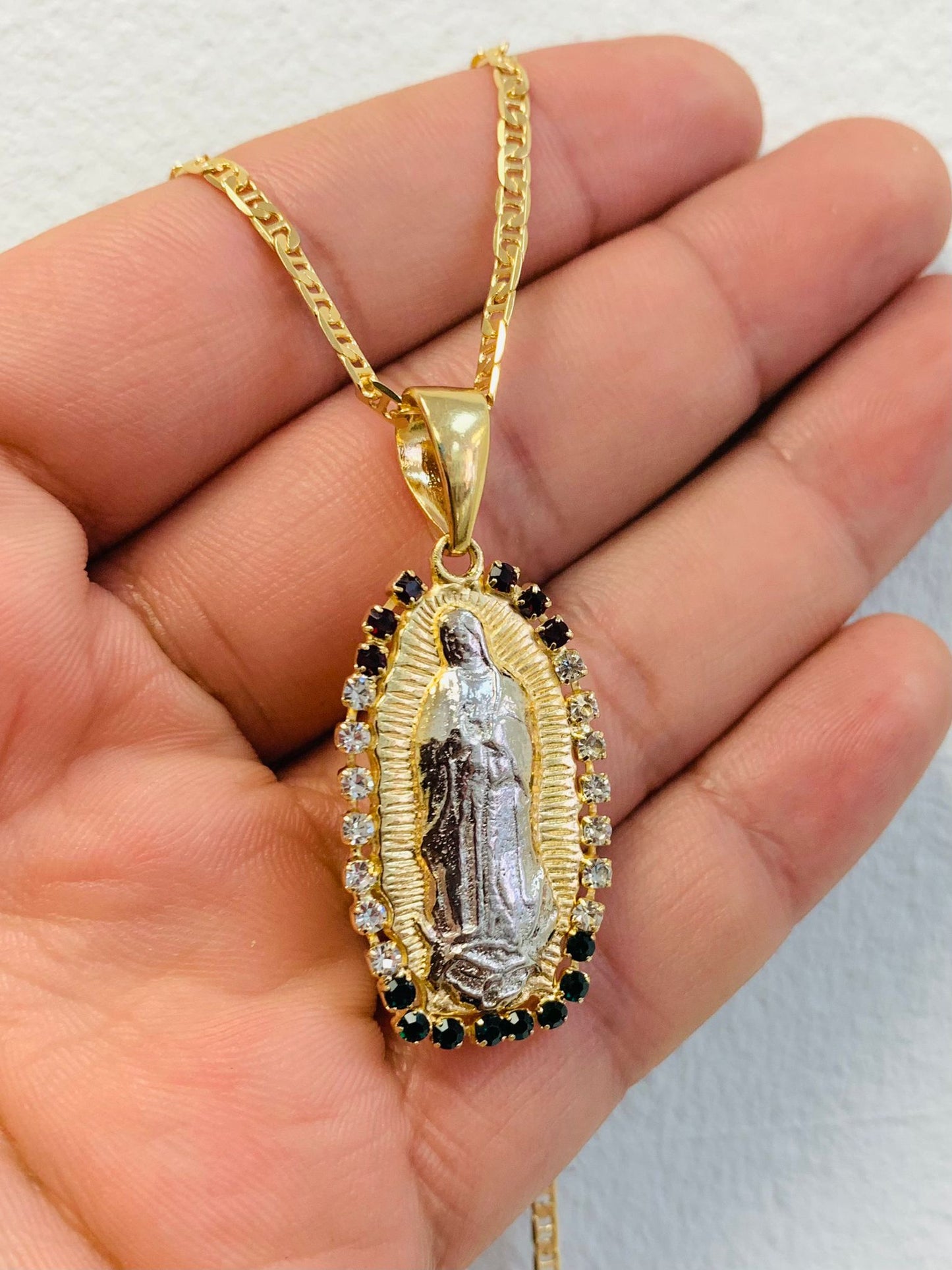 Virgen de guadalupe Necklace