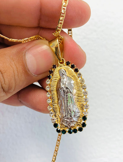 Virgen de guadalupe Necklace