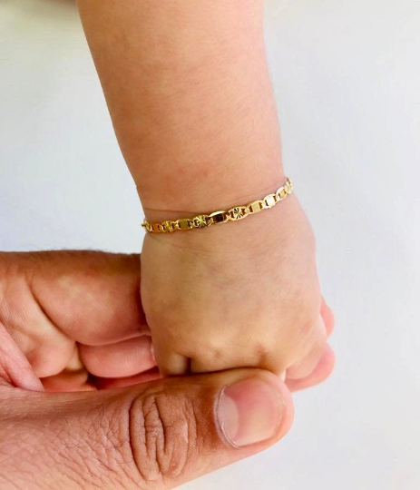 Happy Baby Bracelet – Alison Lou