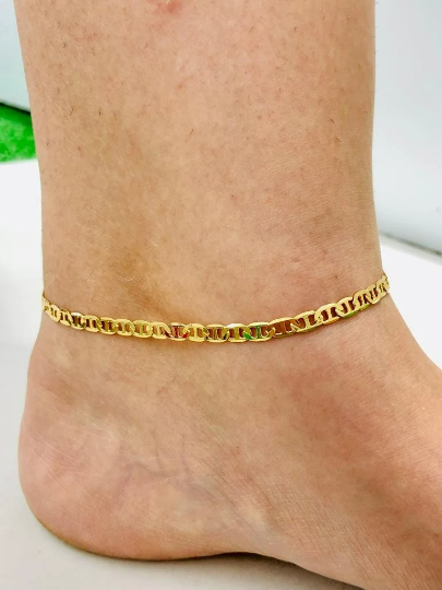 Dorriss Dainty Ankle Bracelets for Women 4mm Chain Pearl India | Ubuy
