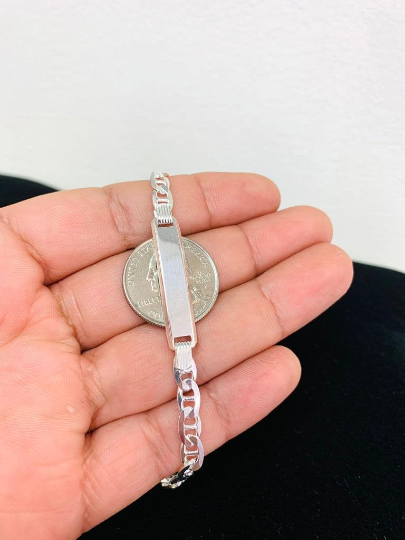 Audi Logo Leather Strap Silver Bracelet in 925 Sterling Silver | Men's –  Indique