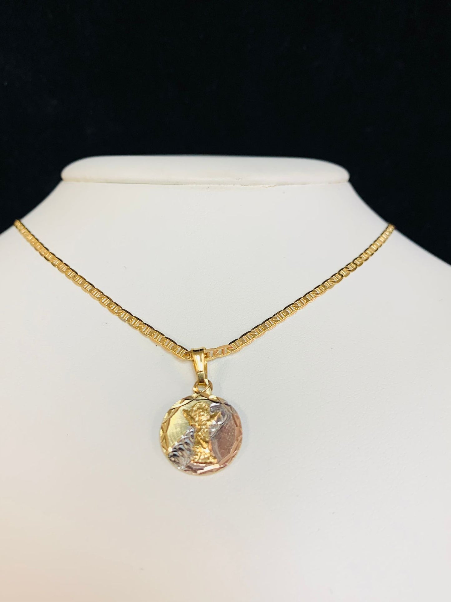 Gold Filled Divino Niño Pendant 17x14mm / Divino Niño Necklace / Divine Child Pendant / Cadena y Dije del Divino Nino / Christmas Gift / Valentine´s Day Gift