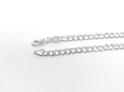 Anklet Bracelet 925 Sterling Silver for Women / Silver Anklet Bracelet 9" Inches / Everyday Jewelry For Womens / Pulsera para Pie en Plata Tobillera