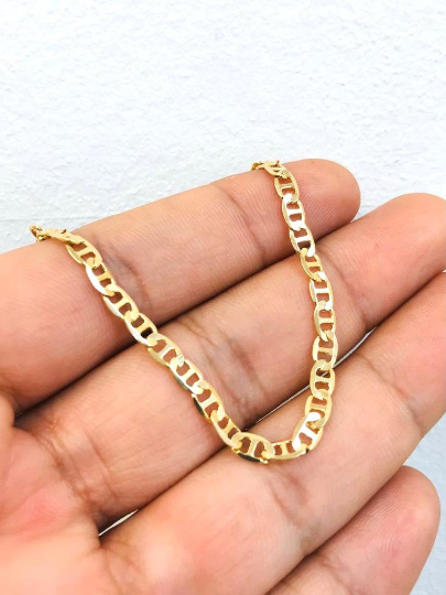 14k gold best sale newborn bracelet