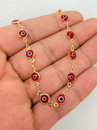 Mal de best sale ojo anklet bracelet