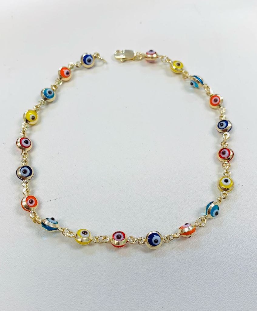 Women's Evil Eye Bracelet 7