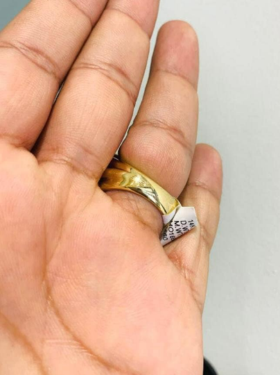 Natural Diamond Men's Rings. 0.20 Carat. 18K White Gold. – VK. Diamonds