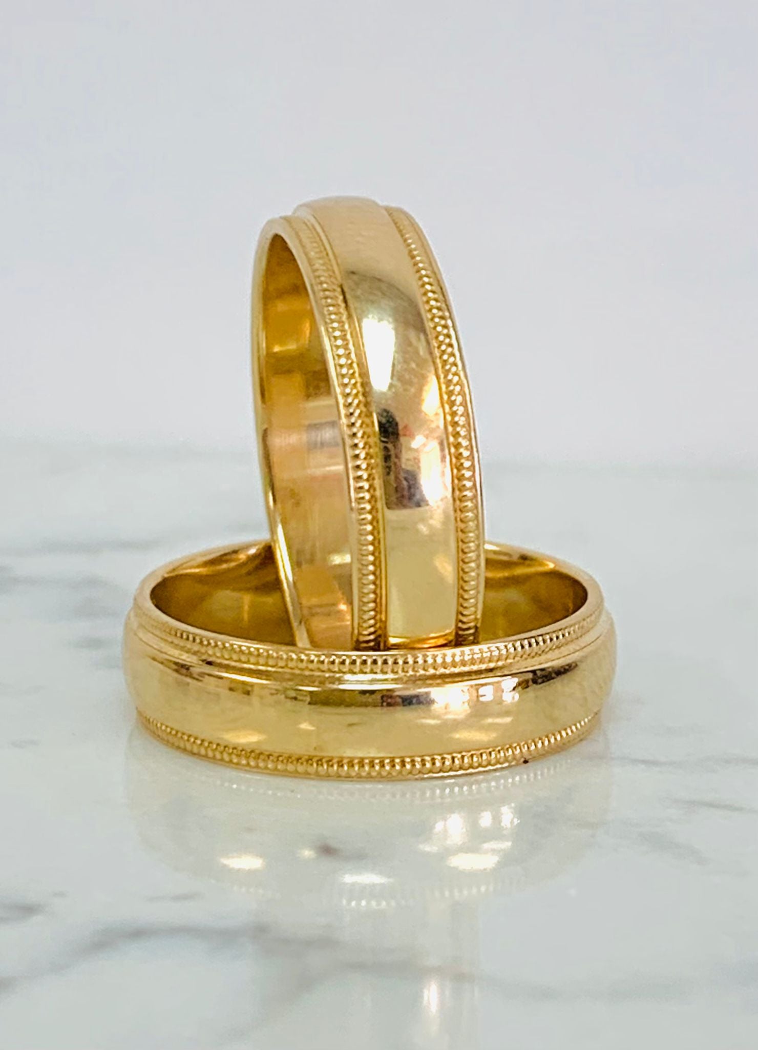 Peru Gold Men's Ring - R Narayan Jewellers | R Narayan Jewellers