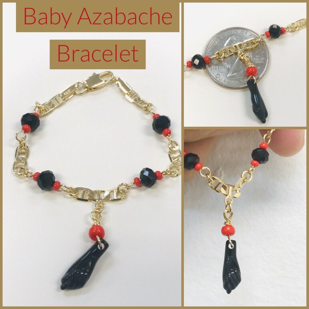 Azabache bracelet sale for baby girl